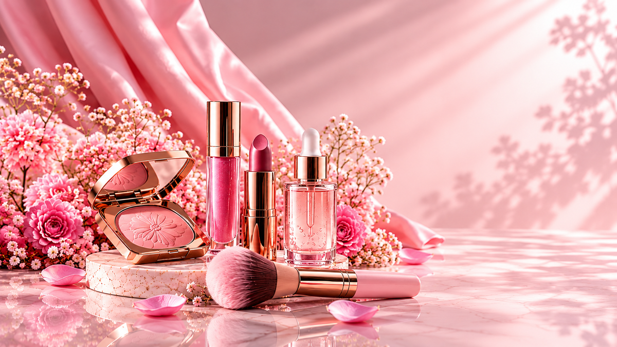Love Palette beauty campaign