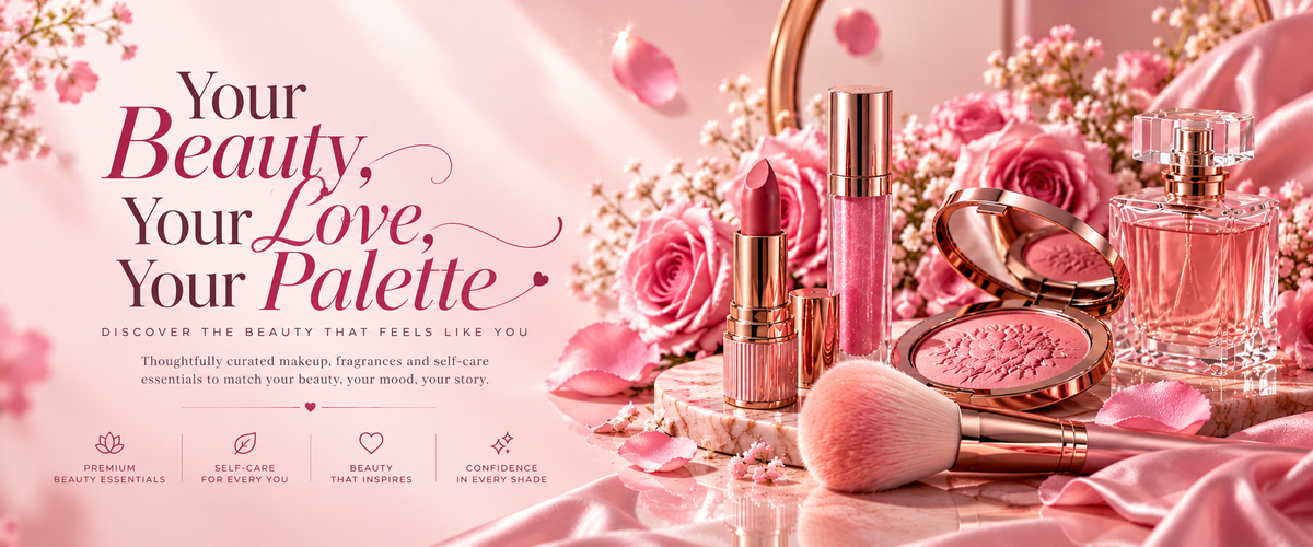 Love Palette beauty campaign