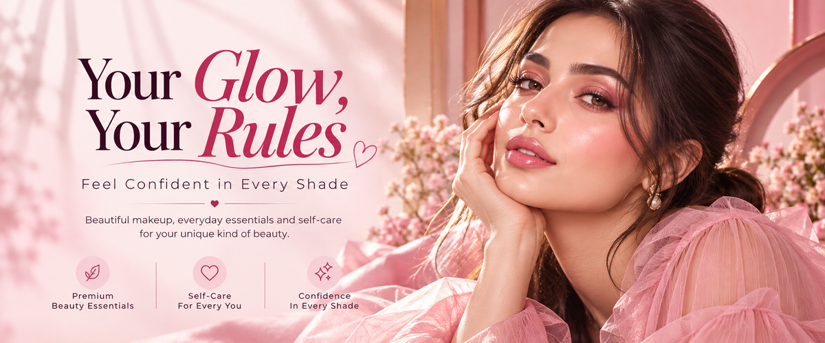 Love Palette beauty campaign