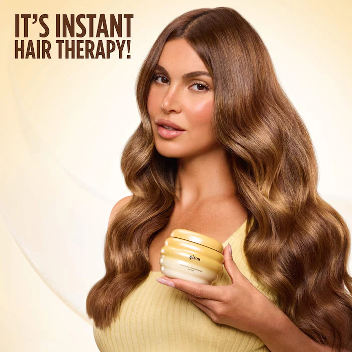 Gisou Honey Gloss Ceramide Therapy Hydrating Hair Mask