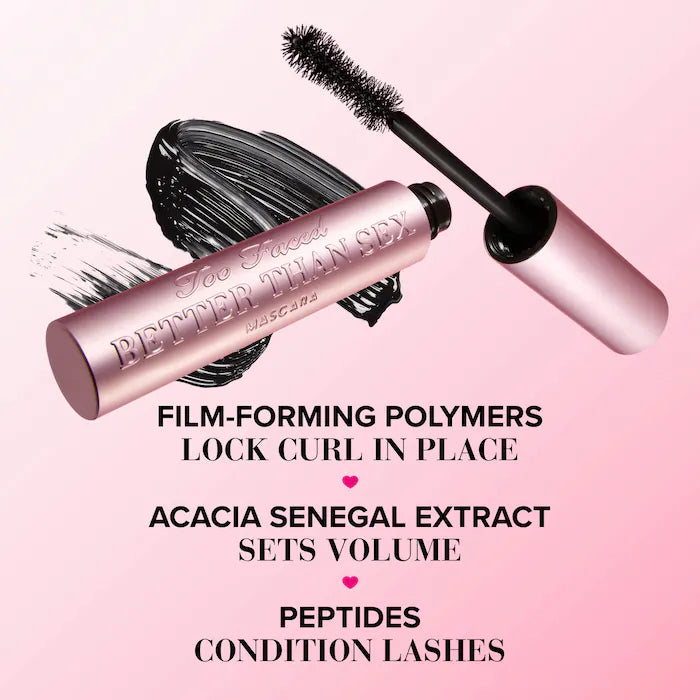 Better Than Sex Volumizing & Lengthening Mascara