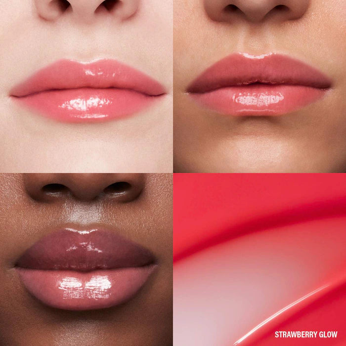 MAKEUP BY MARIO MoistureGlow™ Plumping Lip Serum - Strawberry Glow