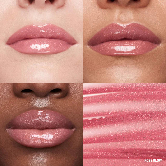 MAKEUP BY MARIO MoistureGlow™ Plumping Lip Serum - Rose Glow