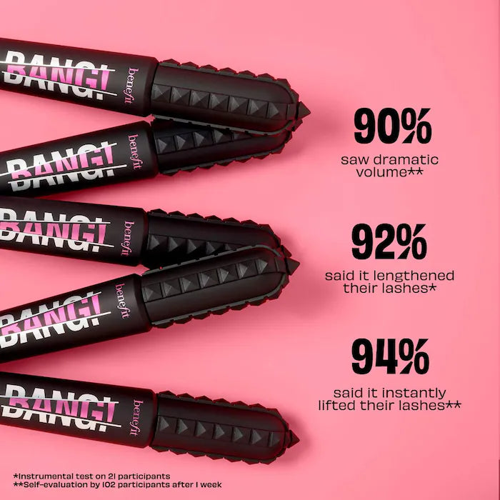 Benefit BADgal BANG! Volumizing 36-Hour Longwear Mascara