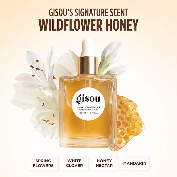 Gisou Honey Infused Hair Oil
