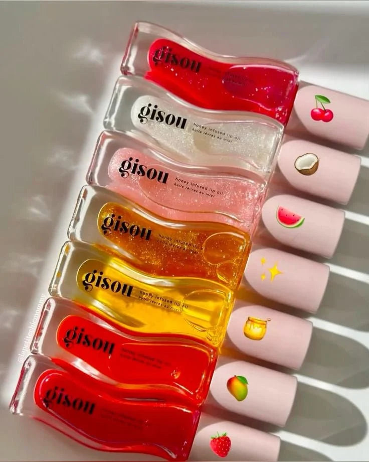 Gisou Honey Infused Lip Oil - Watermelon Sorbet