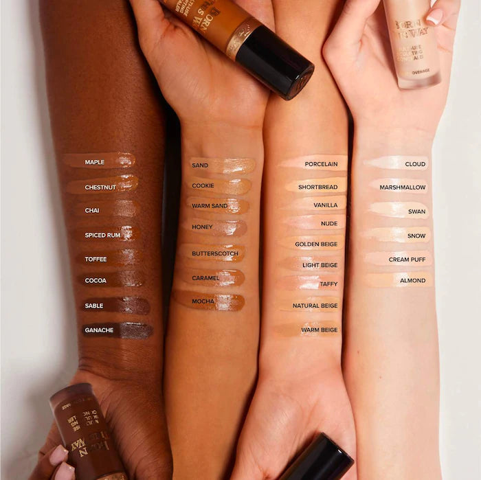 Too Faced Born This Way Super Coverage Multi-Use Concealer with Hyaluronic Acid - Light Beige & Natural Beige