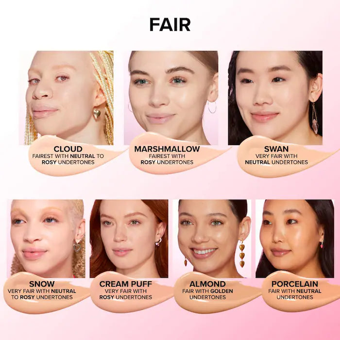 Too Faced Born This Way Super Coverage Multi-Use Concealer with Hyaluronic Acid - Light Beige & Natural Beige