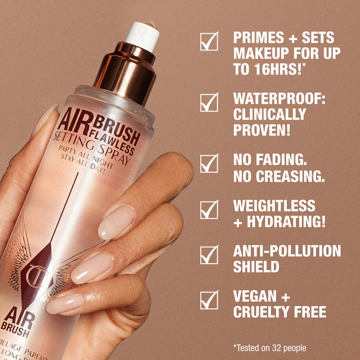 Charlotte Tilbury Airbrush Flawless Hydrating & Waterproof Setting Spray
