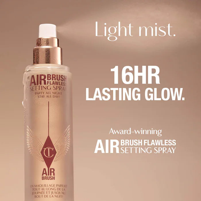 Charlotte Tilbury Airbrush Flawless Hydrating & Waterproof Setting Spray