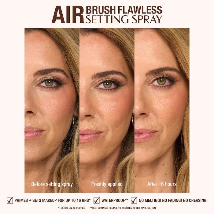 Charlotte Tilbury Airbrush Flawless Hydrating & Waterproof Setting Spray