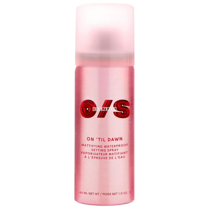 Love Platte Mini On ’Til Dawn Mattifying Waterproof Setting Spray