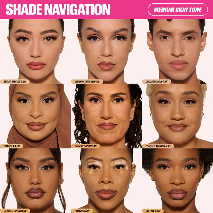 Huda Beauty FauxFilter Matte Buildable Coverage Waterproof Concealer