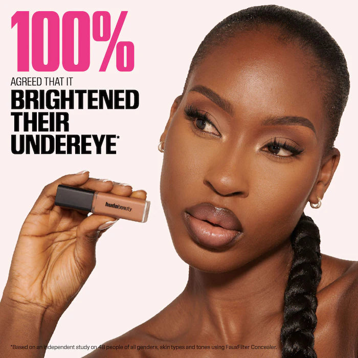 Huda Beauty FauxFilter Matte Buildable Coverage Waterproof Concealer