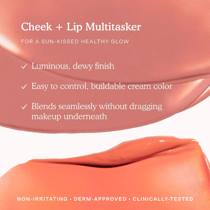 Tower28 BeachPlease Lip + Cheek Dewy Cream Blush