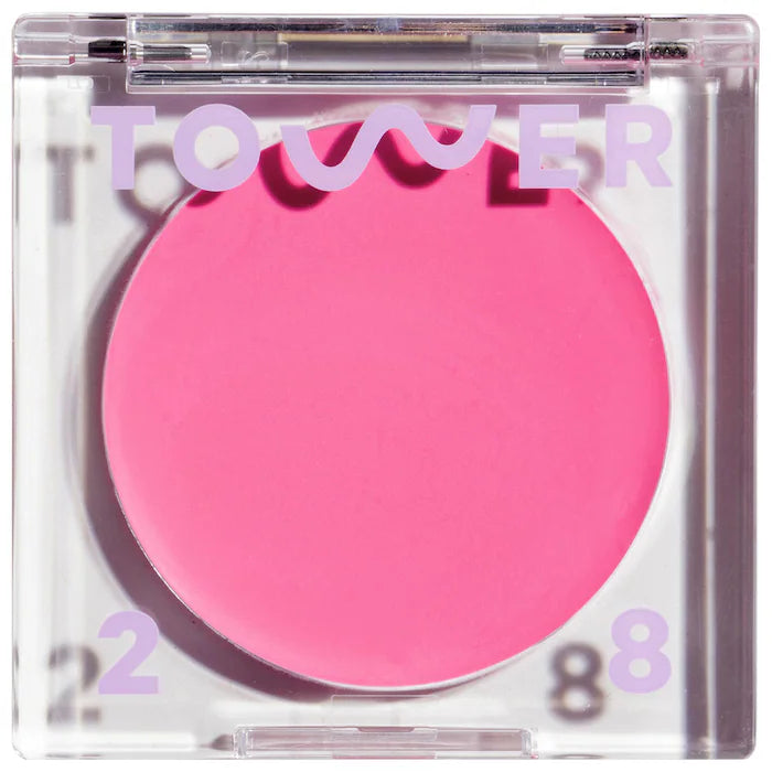 Tower28 BeachPlease Lip + Cheek Dewy Cream Blush
