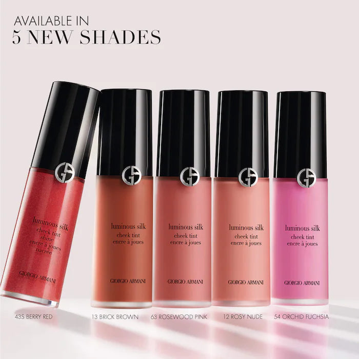 Giorgio Armani Cheek Tint Longwear Lightweight Liquid Blush