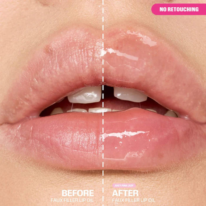 Love Platte Faux Filler Ultra-Hydrating Tinted Jelly Lip Oil