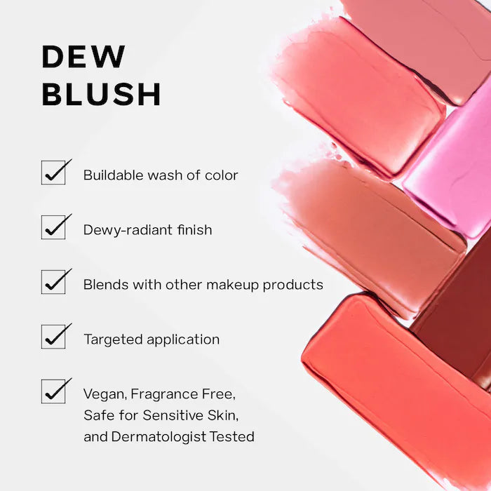 Saie Dew Blush™ Liquid Cream Blush