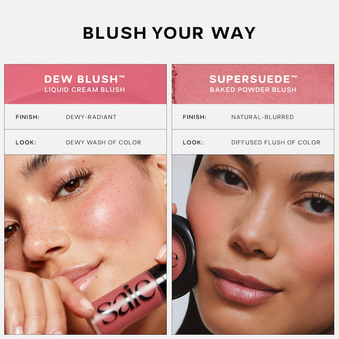 Saie Dew Blush™ Liquid Cream Blush