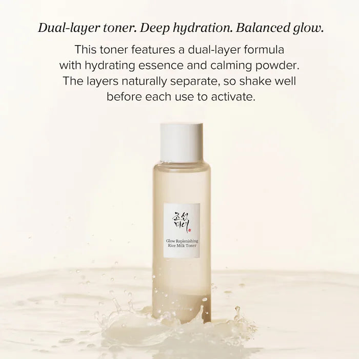 Beauty Of Joseon Glow Replenishing Rice Milk Toner with Rice + Amino Acids