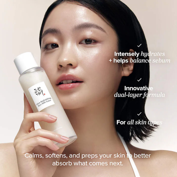 Beauty Of Joseon Glow Replenishing Rice Milk Toner with Rice + Amino Acids