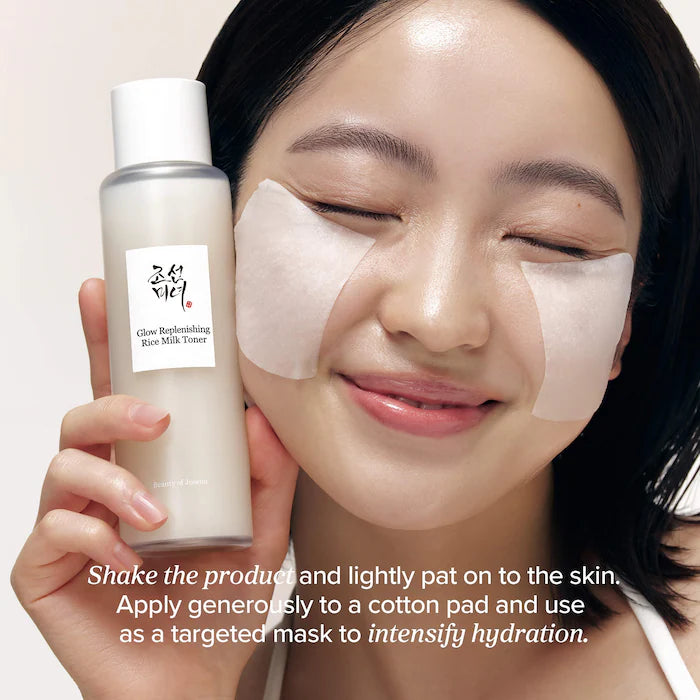 Beauty Of Joseon Glow Replenishing Rice Milk Toner with Rice + Amino Acids