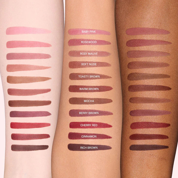 Huda Beauty Lip Contour Lip Stain – 12-Hour Wear