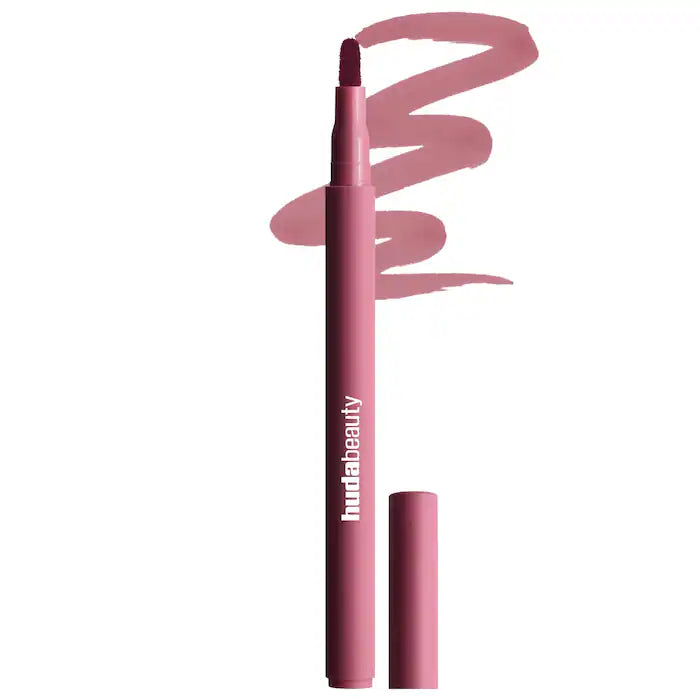Huda Beauty Lip Contour Lip Stain – 12-Hour Wear