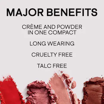 PatrickTa Major Headlines Double-Take Crème & Powder Blush Duo