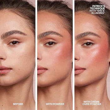 PatrickTa Major Headlines Double-Take Crème & Powder Blush Duo