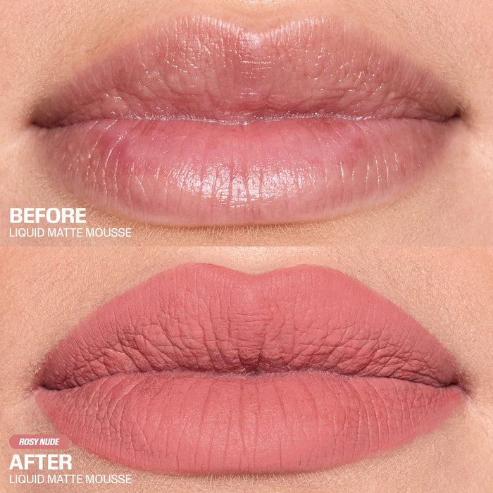 Huda Beauty Liquid Matte Mousse Soft Blur Lip Cream