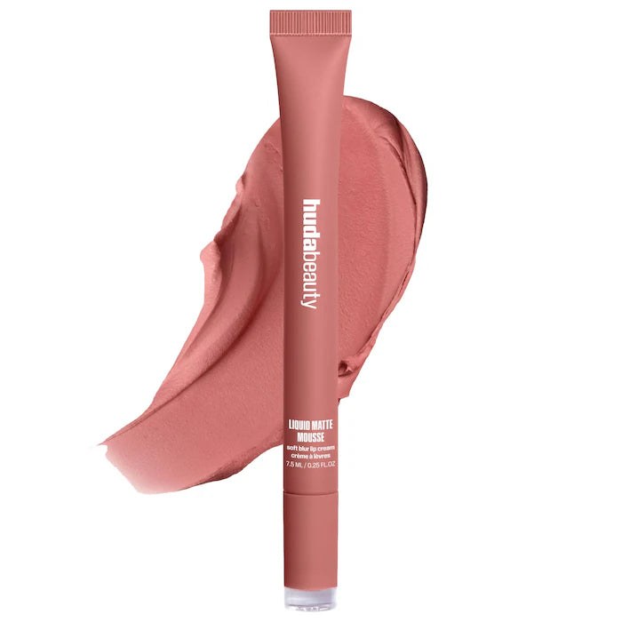 Huda Beauty Liquid Matte Mousse Soft Blur Lip Cream